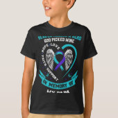 Heaven Needed A Hero God Cked My Papa Suicide Aw T-Shirt (Vorderseite)