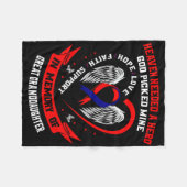 Heaven Needed A Hero God Great Granddaughter Chd A Fleecedecke (Vorderseite (Horizontal))