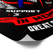 Heaven Needed A Hero God Great Granddaughter Chd A Poster (Ecke)