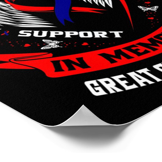 Heaven Needed A Hero God Great Granddaughter Chd A Poster (Ecke)