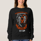 Heaven Needed a Hero God Picked My Son Leukemia Aw Sweatshirt (Vorderseite)