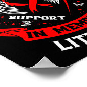 Heaven Needed A Hero God Picked Son Little Boy Hea Poster (Ecke)