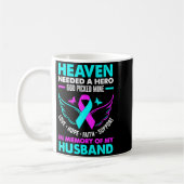Heaven Needed Hero God Ck Mine Husband Suicide Pre Kaffeetasse (Links)