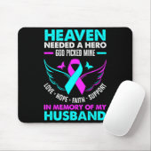 Heaven Needed Hero God Ck Mine Husband Suicide Pre Mousepad (Mit Mouse)