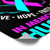 Heaven Needed Hero God Ck Mine Husband Suicide Pre Poster (Ecke)