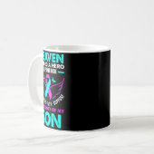 Heaven Needed Hero God Cked Mine Son Suicide Preve Kaffeetasse (Vorderseite Links)