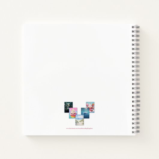 Heaven Notebook Notizblock (Rückseite)