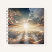 Heaven Notebook Notizblock (Vorderseite)