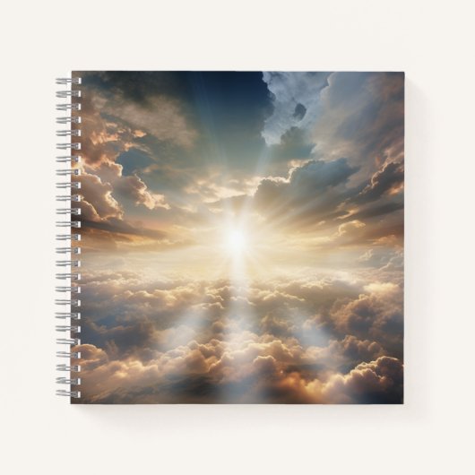 Heaven Notebook Notizblock (Vorderseite)