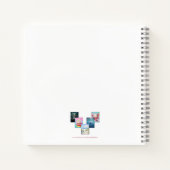 Heaven Notebook Notizblock (Rückseite)