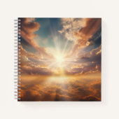 Heaven Notebook Notizblock (Vorderseite)