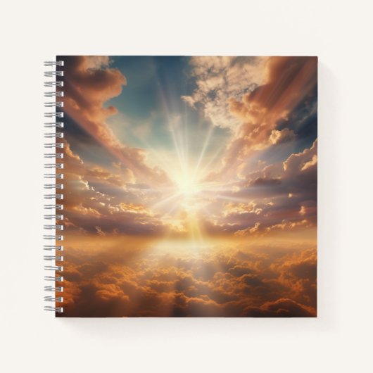 Heaven Notebook Notizblock (Vorderseite)