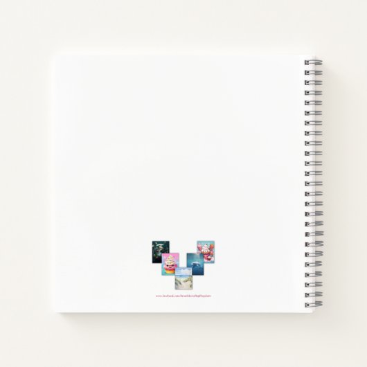 Heaven Notebook Notizblock (Rückseite)