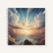 Heaven Notebook Notizblock (Vorderseite)