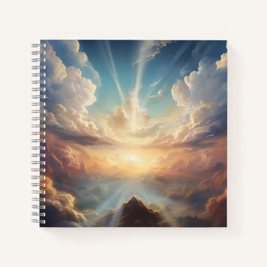 Heaven Notebook Notizblock (Vorderseite)