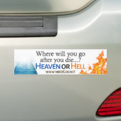 Heaven oder Hell Car Decal Autoaufkleber (Auf Auto)