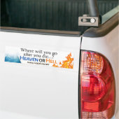 Heaven oder Hell Car Decal Autoaufkleber (Auf Lkw)