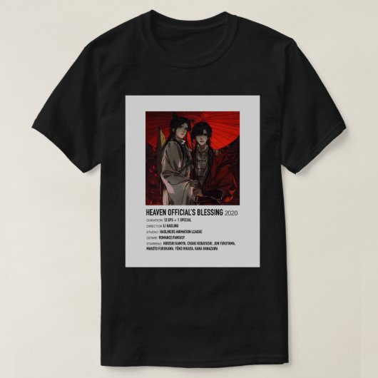 Heaven Offiziell_s Segen - Alternative T-Shirt (Design vorne)