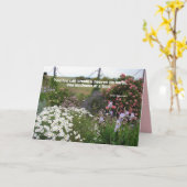 Heaven on Earth Kindness Garden Danke Karte (Gelbe Blume)
