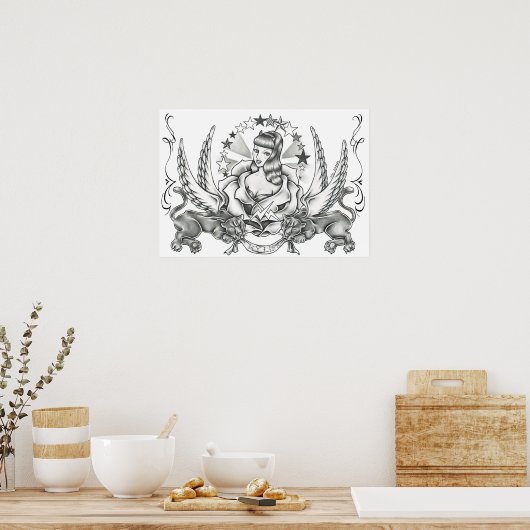 HEAVEN POSTER (Küche)