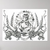 HEAVEN POSTER (Vorne)