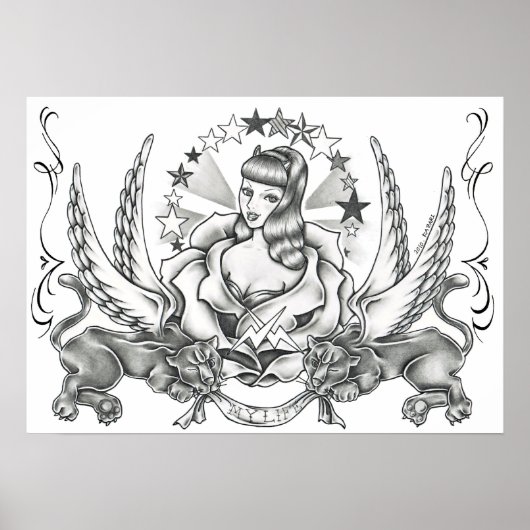 HEAVEN POSTER (Vorne)