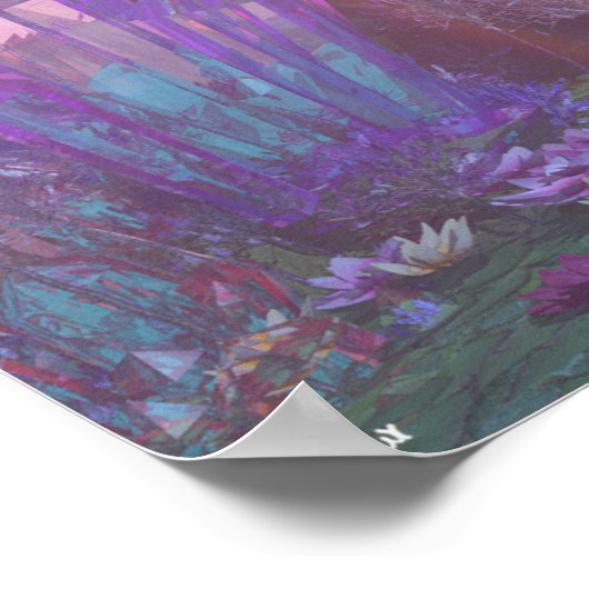 Heaven Poster (Ecke)