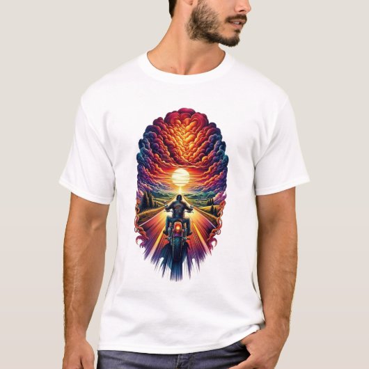 Heaven Rider T-Shirt (Vorderseite)