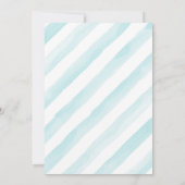 Heaven schickte Baby Dusche Einladung (Rückseite)