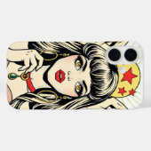 Heaven Sent Angel Case-Mate iPhone Hülle (Rückseite (Horizontal))