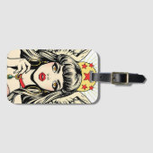 Heaven Sent Angel Gepäckanhänger (Vorderseite (Horizontal))