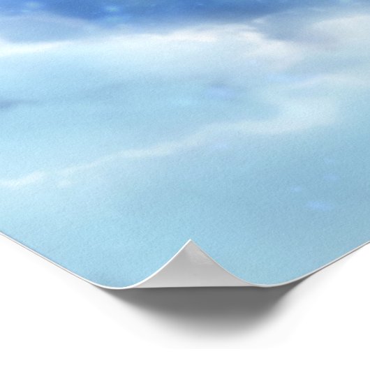 Heaven Sent Angel Poster (Ecke)