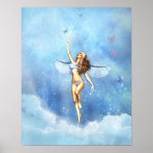 Heaven Sent Angel Poster (Vorne)
