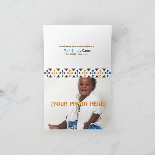 Heaven Sent - Ankündigungskarten Ankündigung (Innenseite)