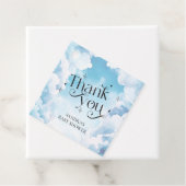 Heaven Sent Baby Dusche Gefallen Vielen Dank Cloud Geschenkanhänger (Beispiel)