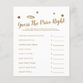 Heaven Sent Baby Dusche schätzen den Preis richtig (Vorderseite)