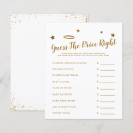 Heaven Sent Baby Dusche schätzen den Preis richtig