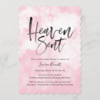 Heaven Sent | Babyparty | Pink