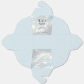 Heaven Sent Clouds Sky Celestial Baby Dusche Geschenkschachtel (Ungefaltet)
