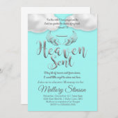 Heaven Sent Einladung (Vorne/Hinten)
