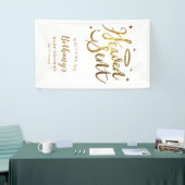 Heaven Sent Gold Halo Baby Dusche Banner (Messeveranstaltung)