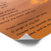 Heaven Sent Poster (Ecke)