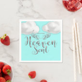 Heaven Sent Serviette (Beispiel)