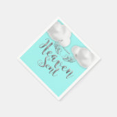 Heaven Sent Serviette (Ecke)