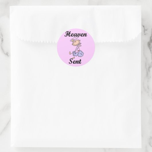Heaven Sent Stickers (Tasche)