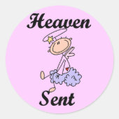Heaven Sent Stickers (Vorderseite)
