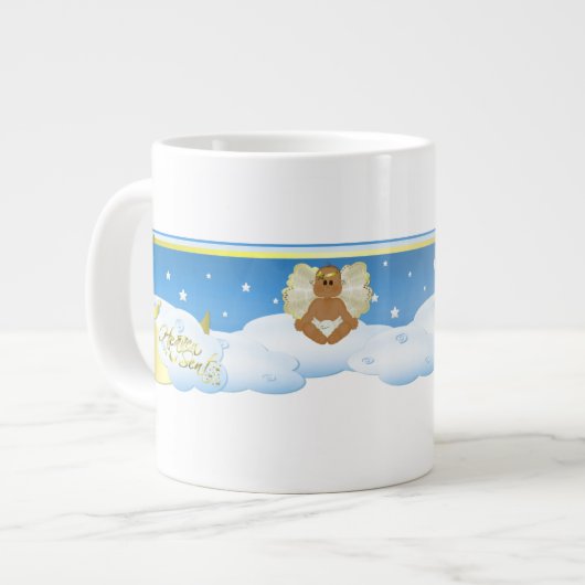 Heaven Sent Tasse (Vorderseite Links)