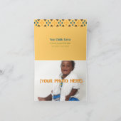 Heaven Sent via Äthiopien - Ankündigungskarten Ankündigung (Innenseite)