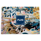 Heaven Signature Florist Gift Bag Große Geschenktüte (Vorderseite)