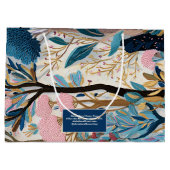 Heaven Signature Florist Gift Bag Große Geschenktüte (Rückseite)